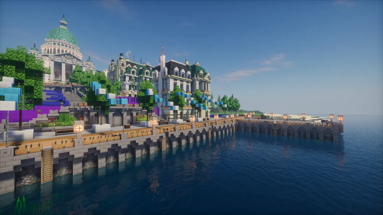 Le port d'Utopia